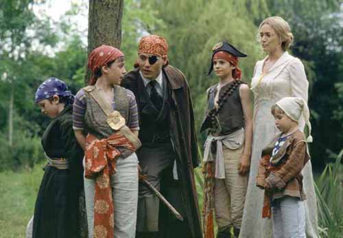 Finding Neverland is the Jonny Depp film Tim Burton has attempted to make